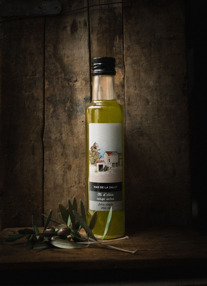 Oliva virgen extra | Sin filtrar |Cosecha temprana | 3 X 250 ml