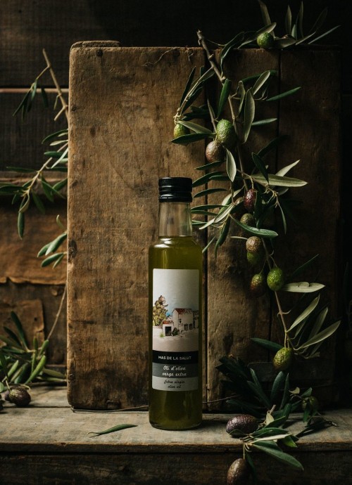 Oliva virgen extra | Sin filtrar |Cosecha temprana | 3 X 250 ml